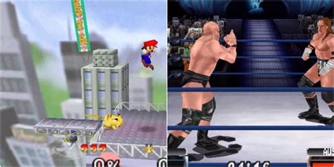 best fighting games for n64|n64 beat em up games.